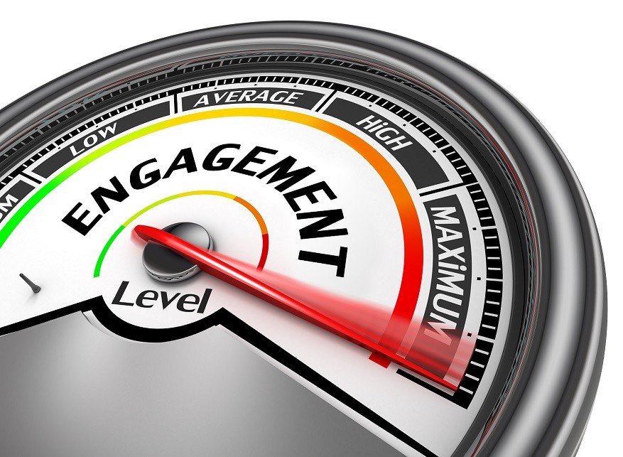 Engagement odometer 