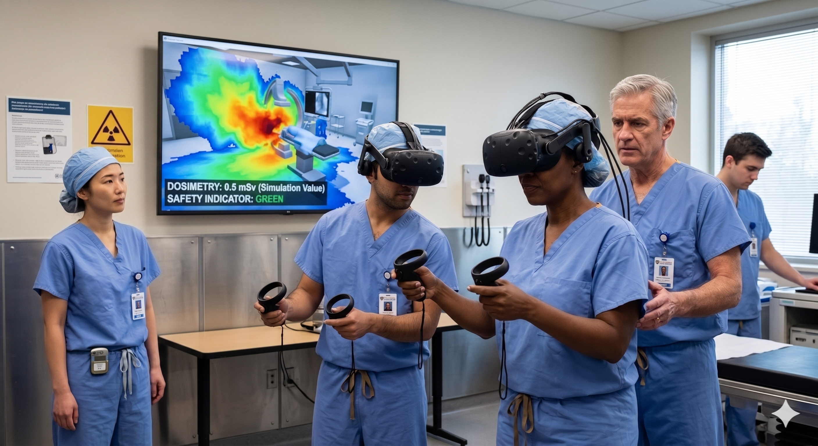 Radiation Safety Training in NHS Hospitals